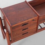 Scandinavian rosewood planter from Rio