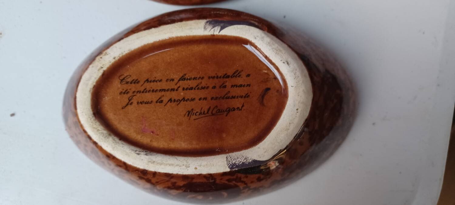 Terrine canard caugant