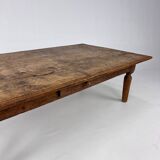 Dutch Antique Oak Coffee Table, 1800th