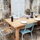 Table de ferme vintage