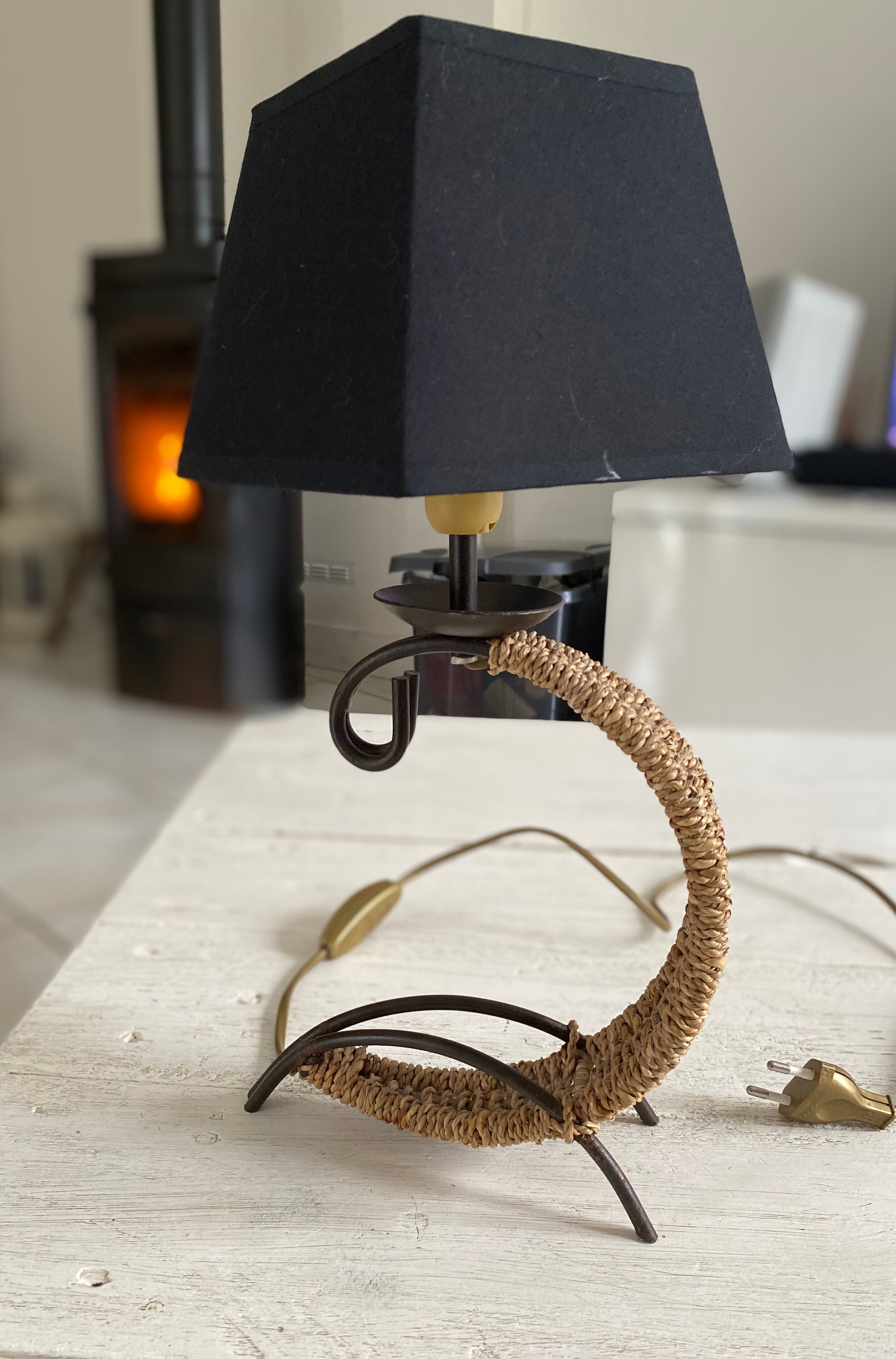 Lampe à poser vintage