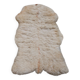 Peau de mouton vintage