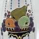 Paire de vases art deco - boch freres