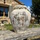 Terracotta pot jar