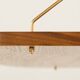 Danish extra deep teak floating shelves, set of 2