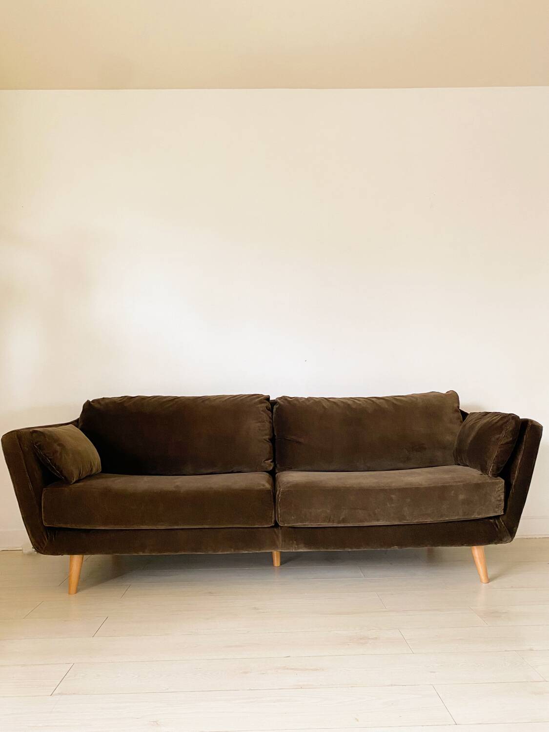 La Redoute corduroy sofa
