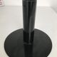Wrought iron candle holder 60s