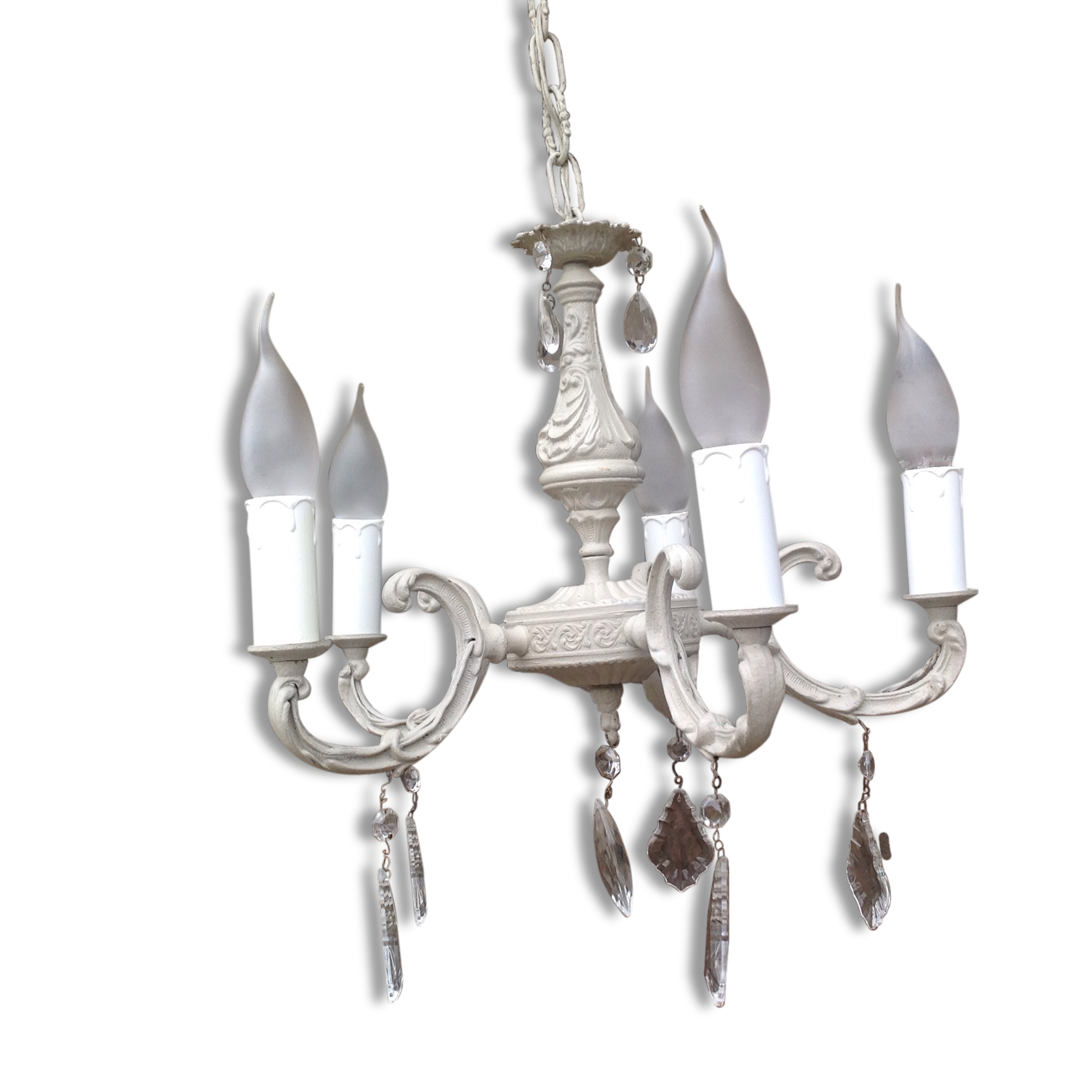 Chandelier bronze