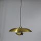 Brass Pendant Lamp from Temde Leuchten, 1970s