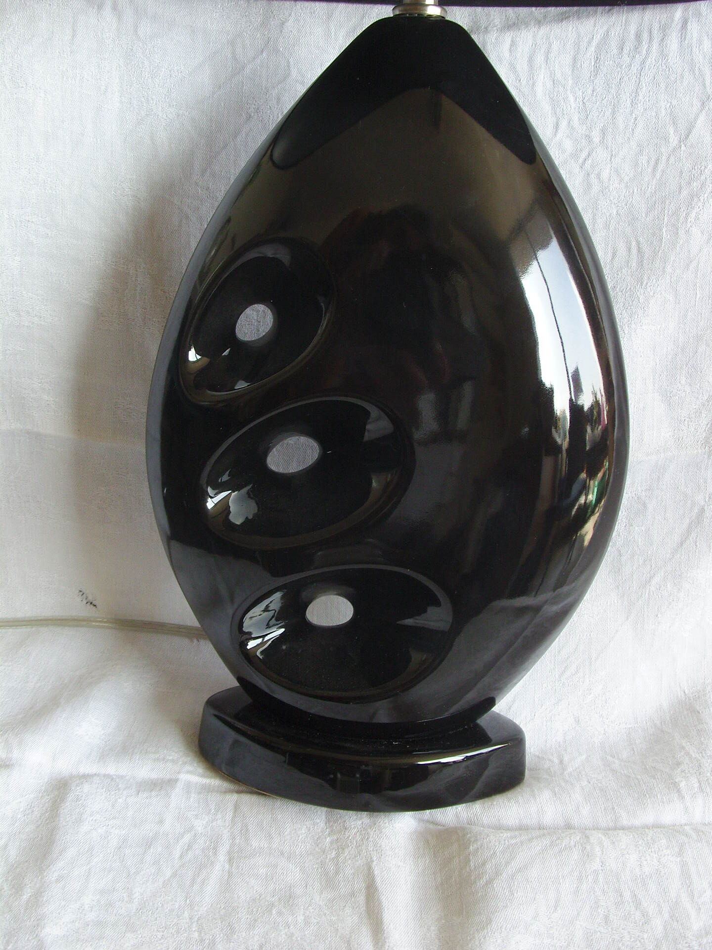 Louis Drimmer black modernist lamp