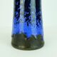 Vase en céramique artistique Unterstab Langenhessen années 70 céramiques de studio