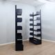 Restored Congresso modular metal bookcases LIPS VAGO 1970s, set of 2