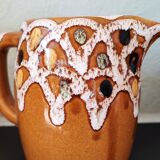 Ceramic pitcher 70s