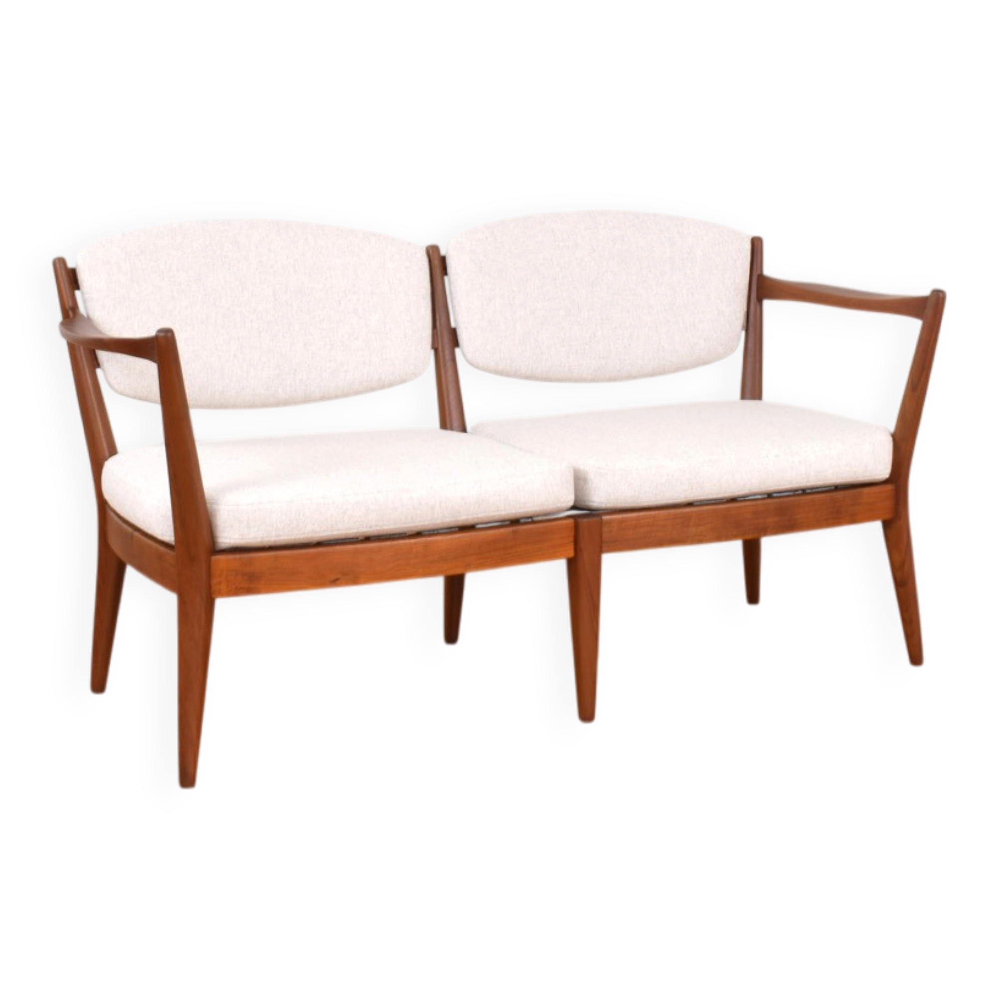 Norwegian Teak Sofa by Fredrik A. Kayser & Adolf Relling for Arnestad Bruk,