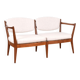 Norwegian Teak Sofa by Fredrik A. Kayser & Adolf Relling for Arnestad Bruk,