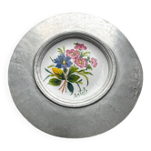 Valpeltro plate tin/ceramic