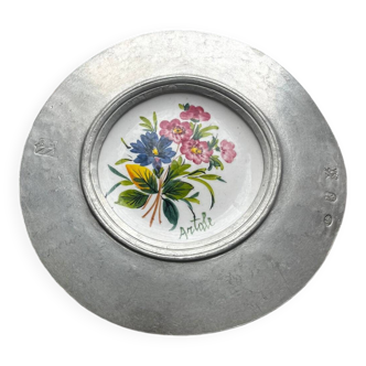 Valpeltro plate tin/ceramic