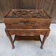Carved chest from  Indochina 1930