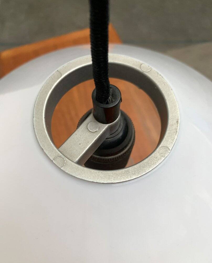 Postmodern Italian Aggregate Suspension by Enzo Mari & Giancarlo Fassina for Artemide, 1970s