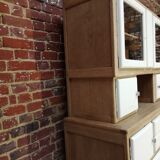 Buffet mado brushed oak and vintage cream