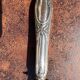 Antique Strawberry Spoon - Solid Silver & Vermeil - French Silversmithing