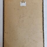 Original engraving of the early nineteenth century, Barbion with red back after Jacques Barraband (1806)