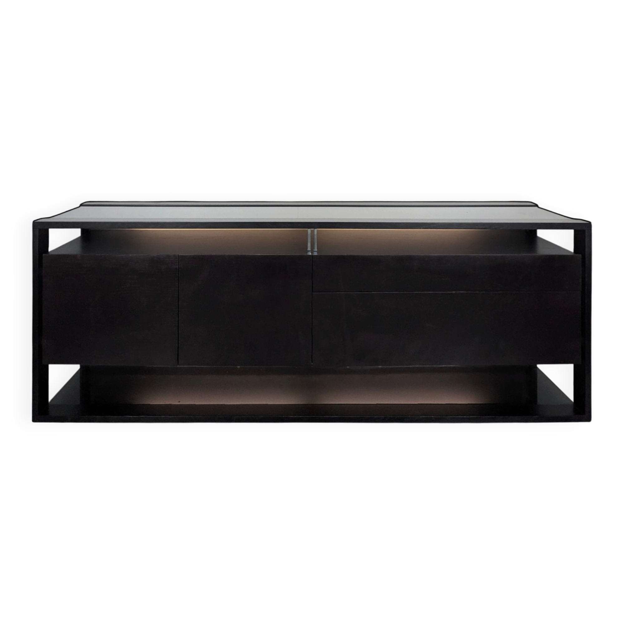 Roche Bobois enfilade model Glassbox
