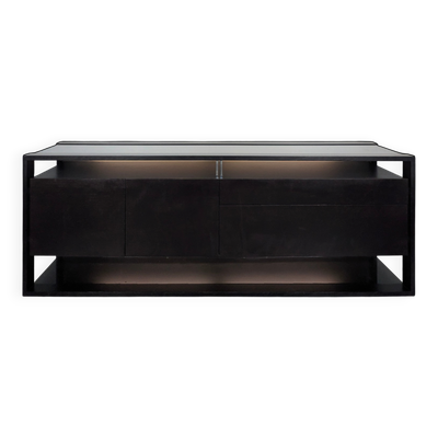 Enfilade Roche Bobois modèle Glassbox
