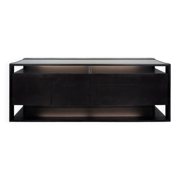 Enfilade Roche Bobois modèle Glassbox
