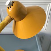 Lampe articulée Aluminor jaune