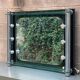 Vintage Italian Vanity Mirror with Lights, makeup art stylish fashion mirror