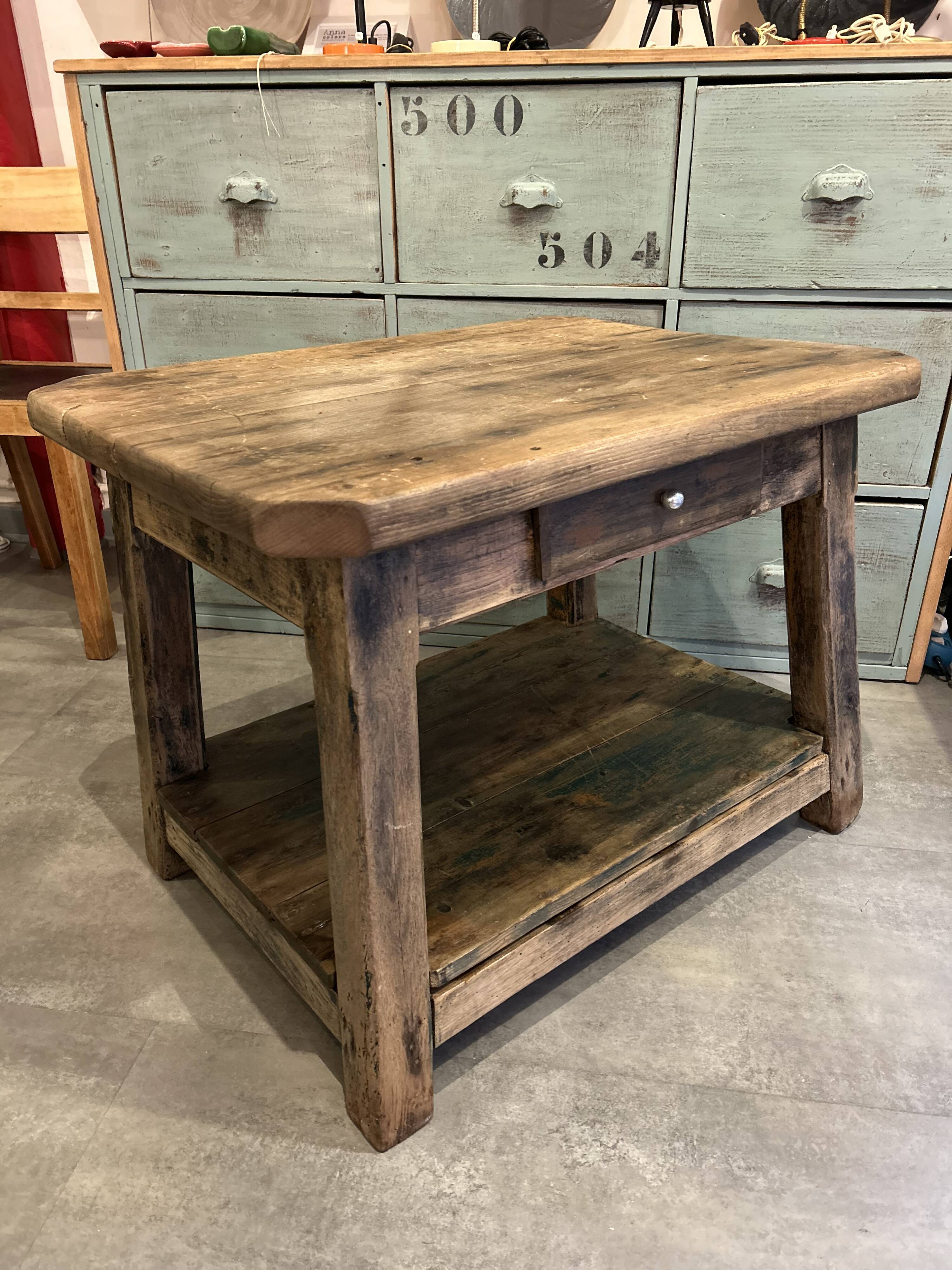 Table de métier (maréchal Ferrand)
