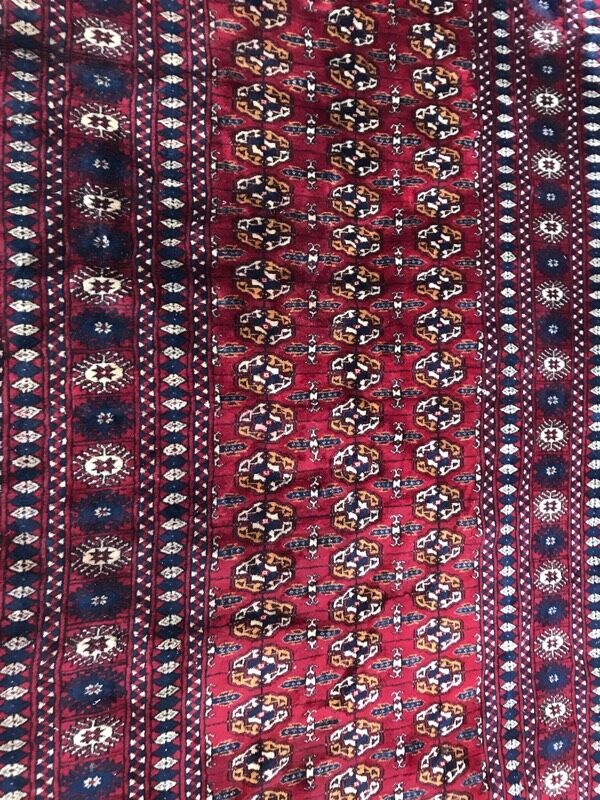 Carpet former afghan bokhara 96 x 170 cm