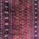 Carpet former afghan bokhara 96 x 170 cm