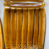 Assiettes asperge Vallauris