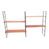 Modular double wall shelf type String – 1960s