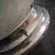Ceiling lamp wall lamp old globe glass paste white rare model floral decoration Ø 20 cm Art Deco 1930