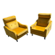 Pairs of Italian armchairs