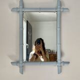 Bamboo mirror