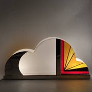rare table lamp, Italy 1970s
