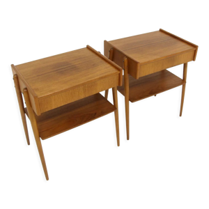 set de 2 tables de chevet