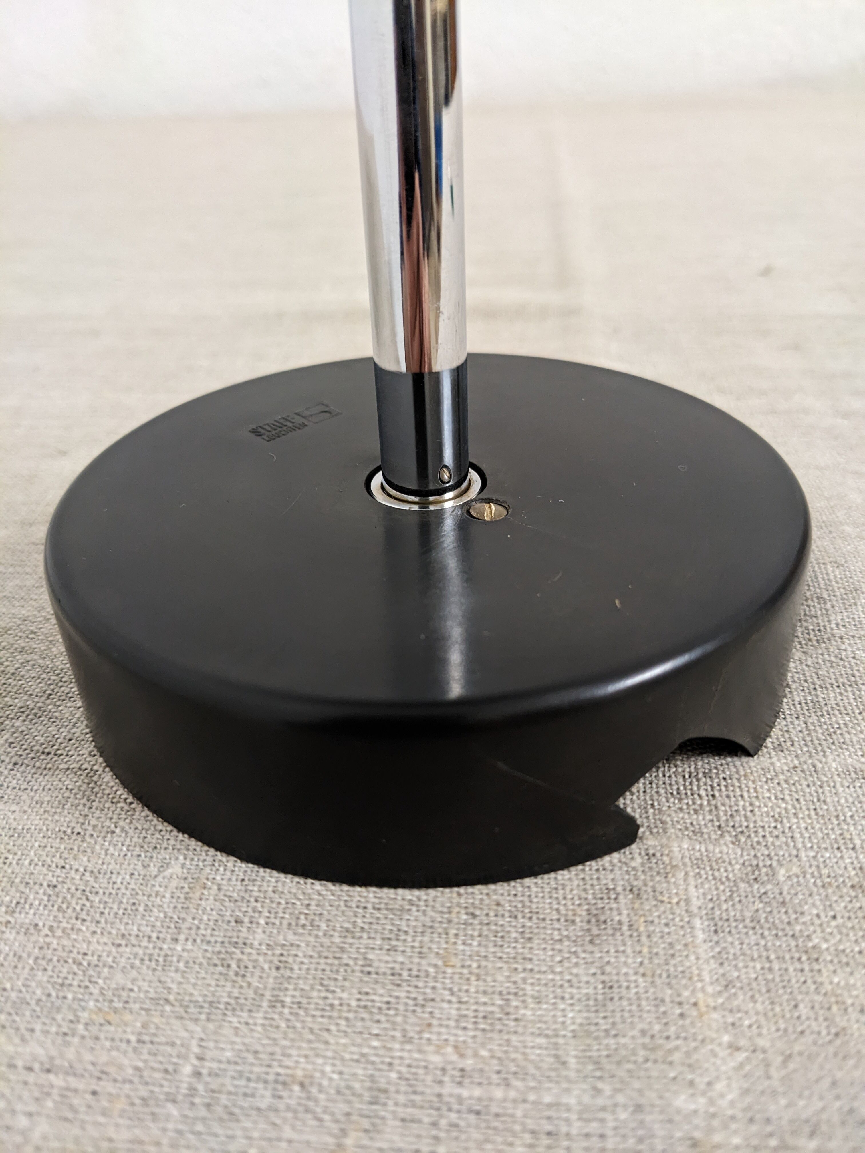 Series of 4 wall lights eye ball XL by Staff Leuchten years 60/70