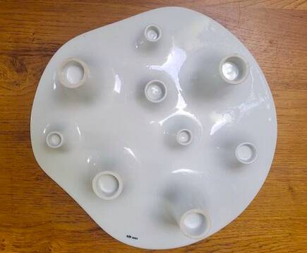 design candle holder-display by Willem Noyons
