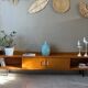 Vintage oak sideboard (shallow)