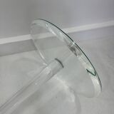 Table basse en acrylique moderne du milieu du siècle, années 1970