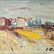 Alsatian Village by Etienne Ritter (1934-1994)