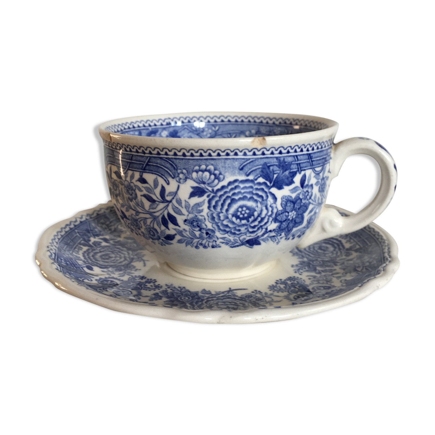 Cup porcelain Villeroy and Boch "Burgenland"