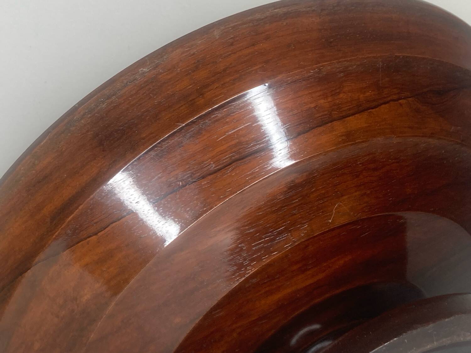Coupe en palissandre art déco Laubisch-Hirth