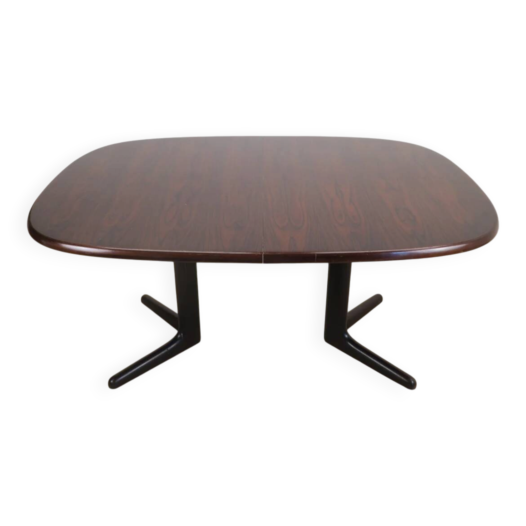 Extendable dining table in rosewood, Denmark 1960