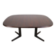 Extendable dining table in rosewood, Denmark 1960